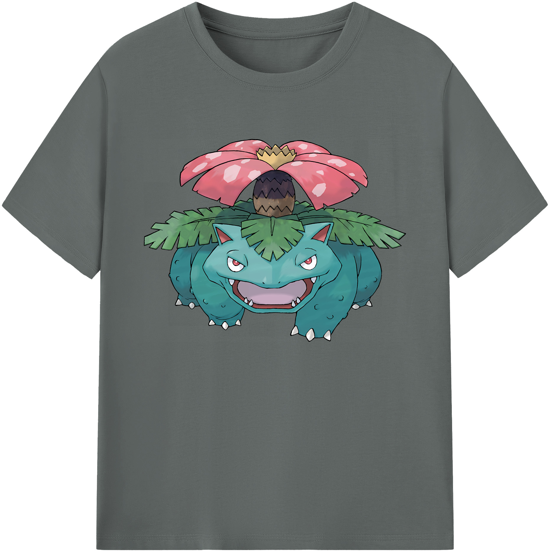 （画像用） ポケットモンスター Pokémon 綿100％ メンズ半袖Tシャツ｜肌触りやわらか＆通気性